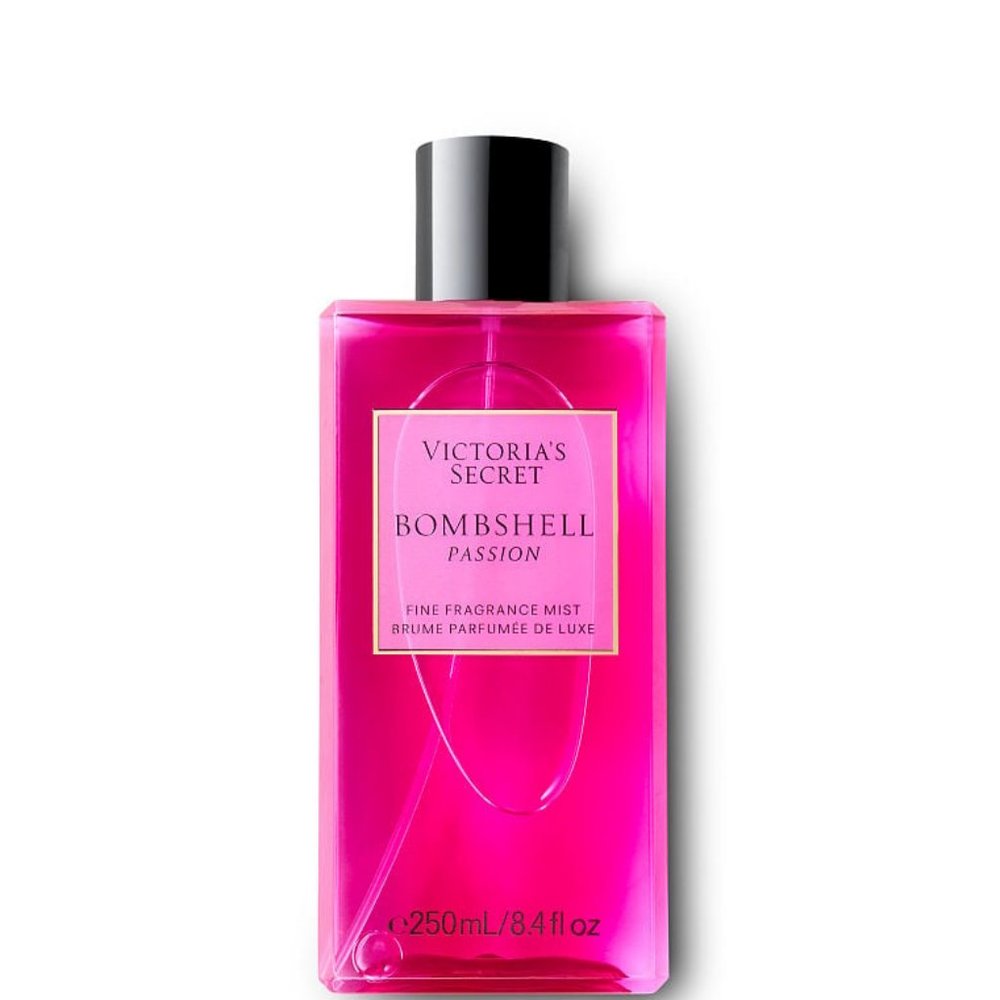NWT Victoria's Secret Bombshell Passion Fine Fragrance Mist 8.4 Fl Oz!!!